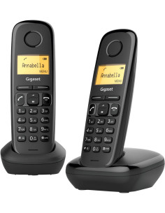 SIEMENS GIGASET A170 DUO NEGRO